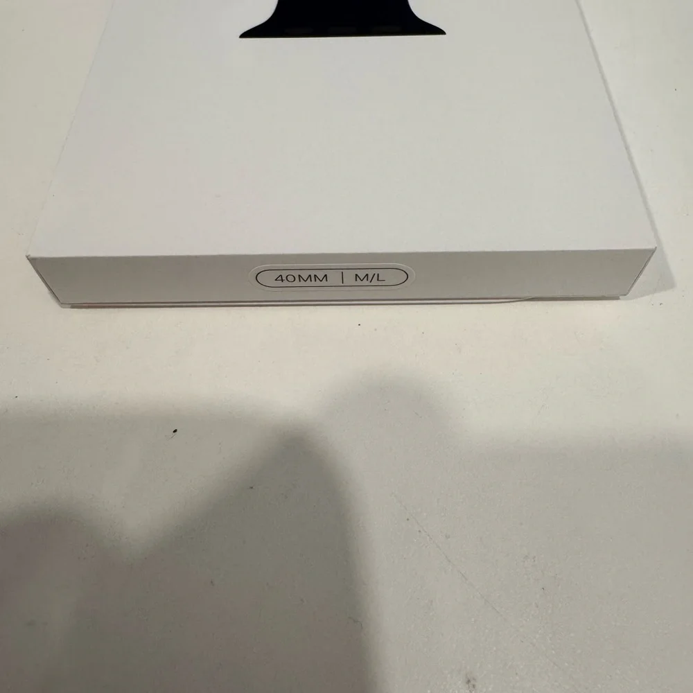 Apple Watch Black Sport Band 40mm M/L - Brand New Unopened - Picture 4 of 5